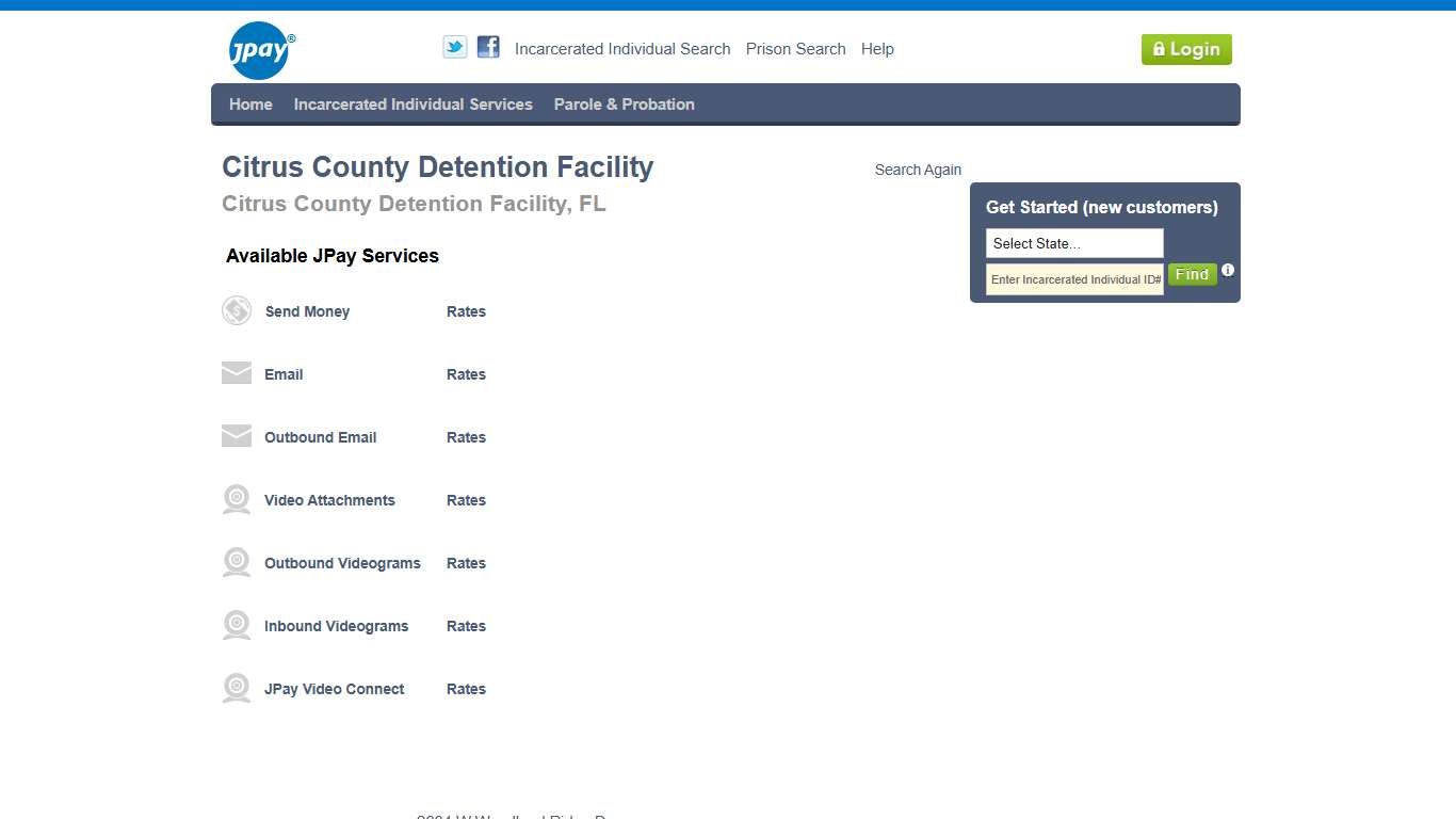 Citrus County Detention Facility